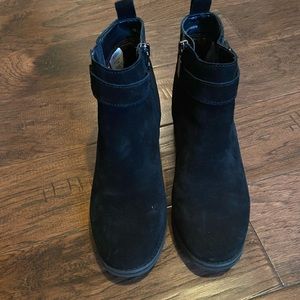 Bronco suede boots